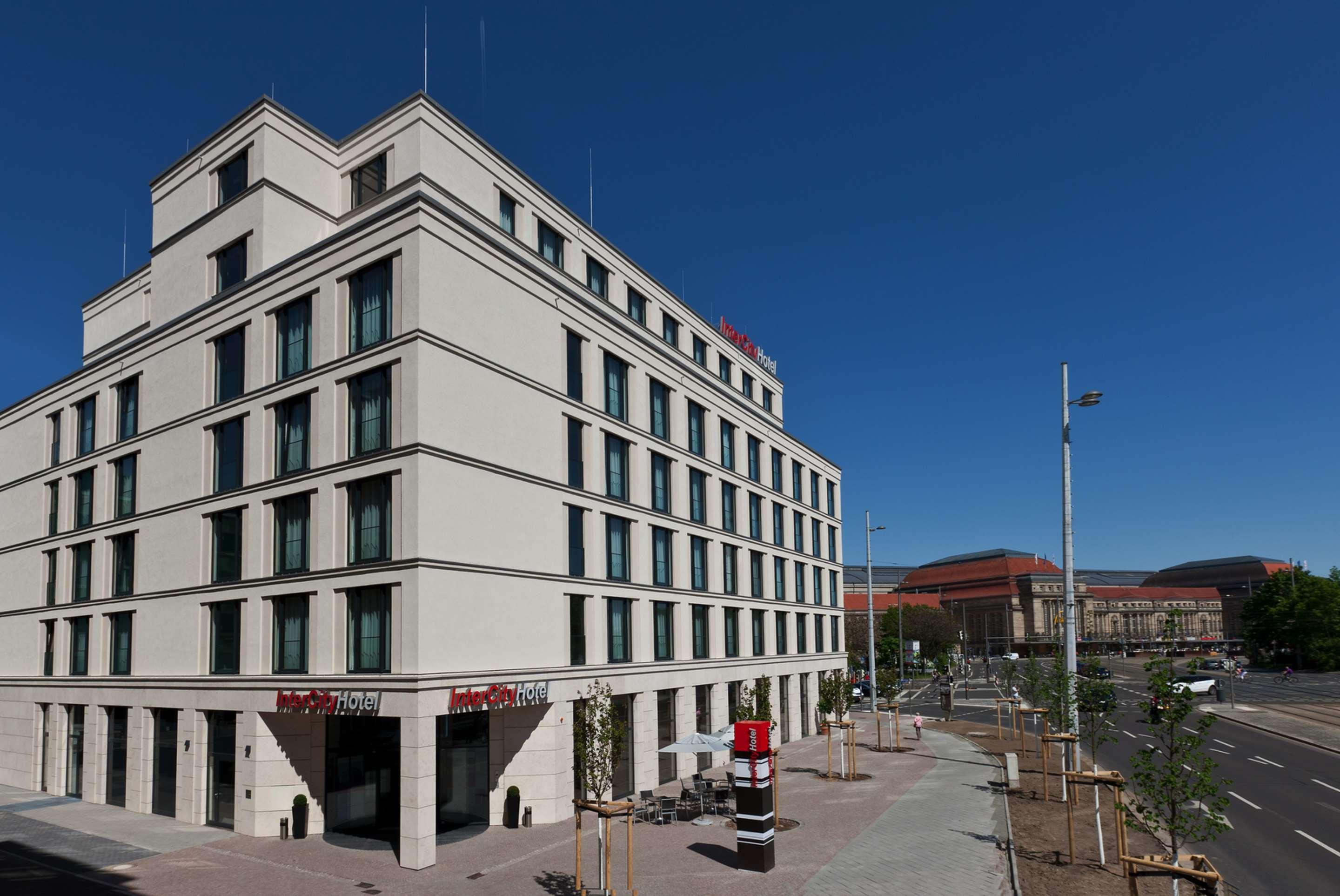 Intercityhotel Leipzig Exterior foto