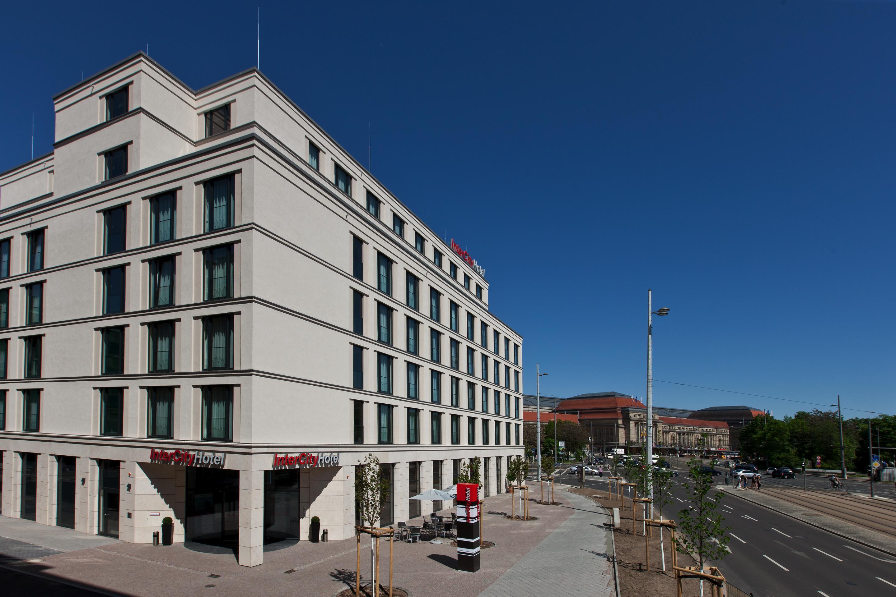 Intercityhotel Leipzig Exterior foto