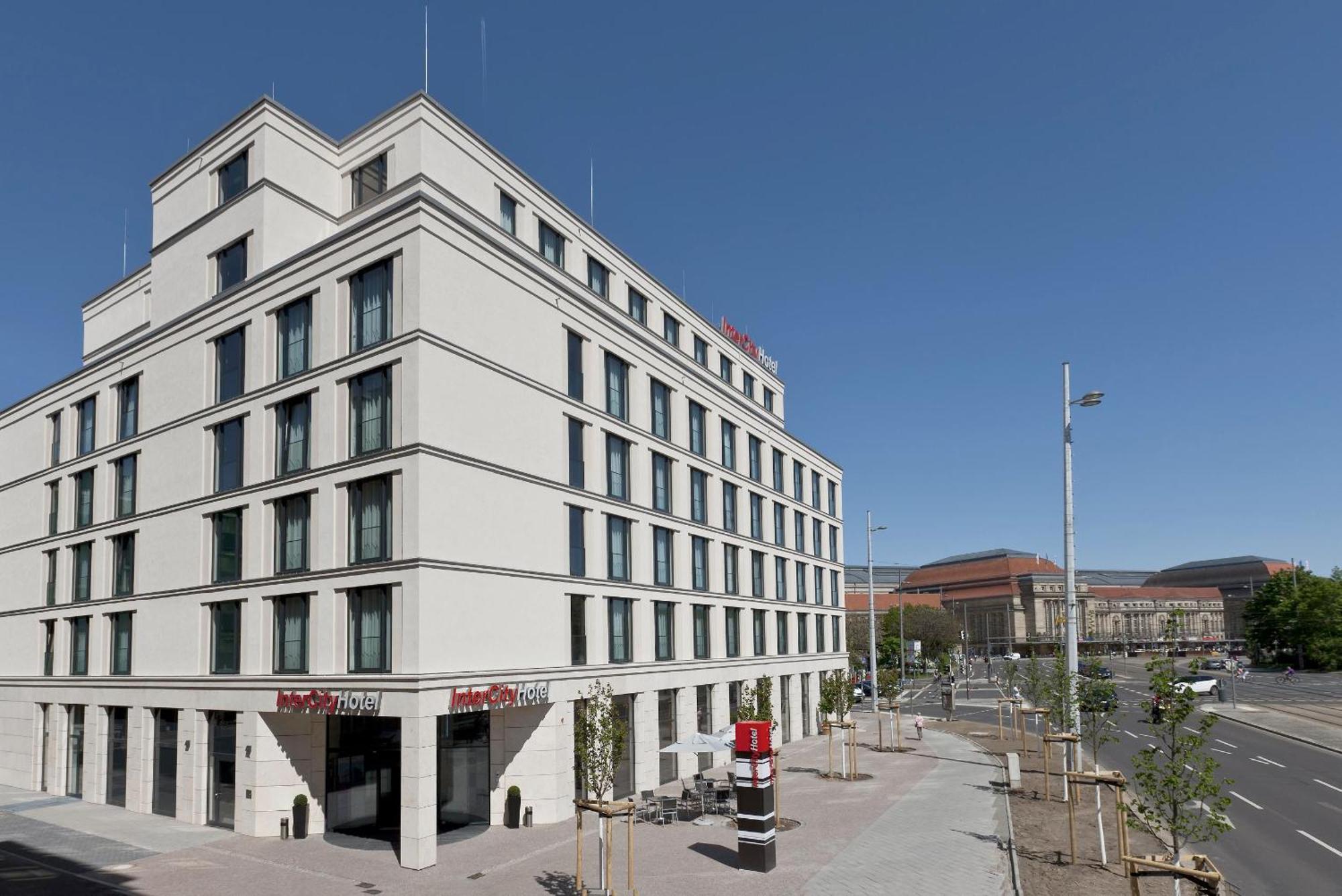 Intercityhotel Leipzig Exterior foto