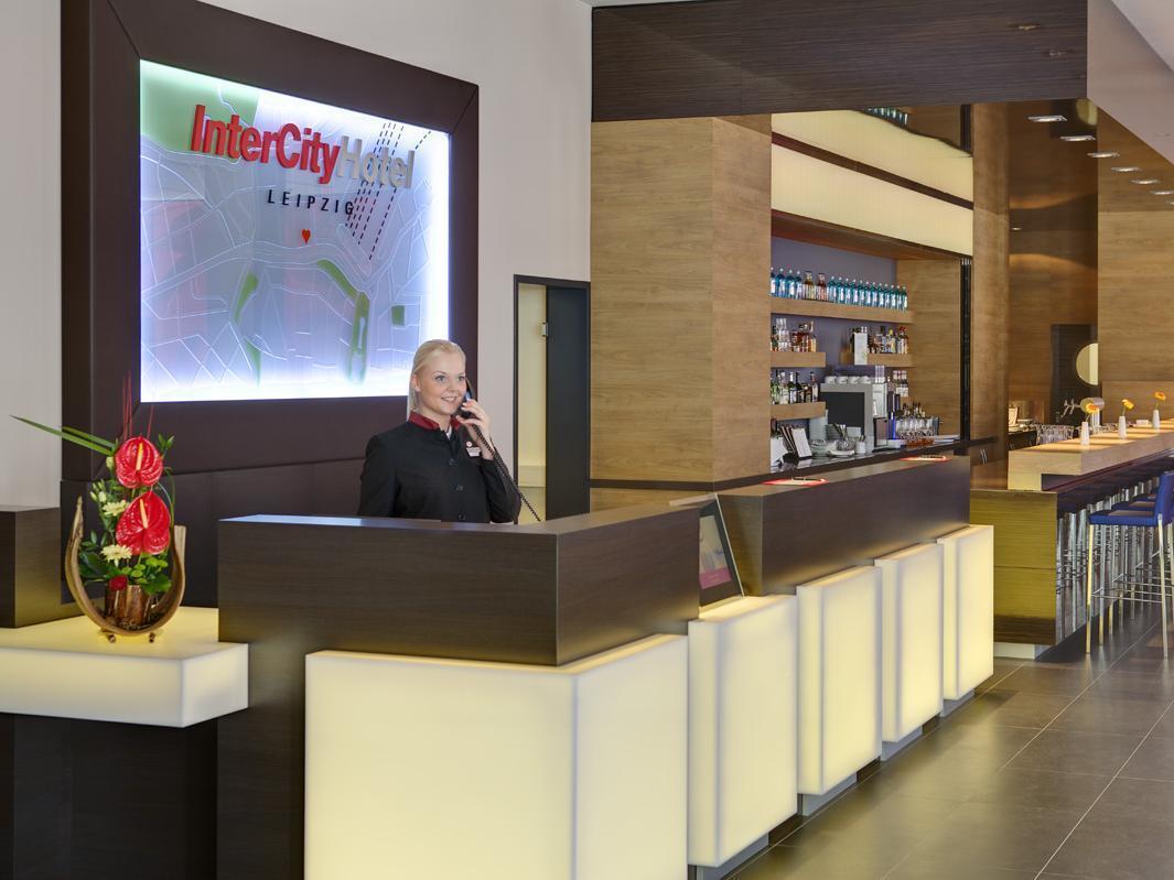 Intercityhotel Leipzig Exterior foto