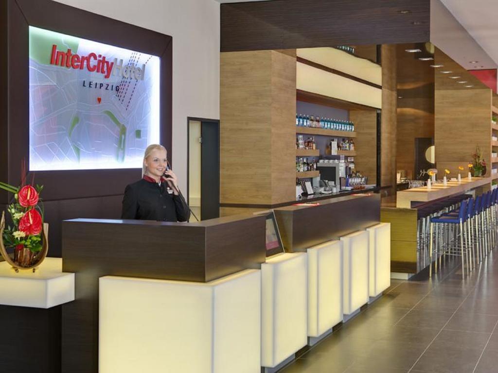 Intercityhotel Leipzig Exterior foto