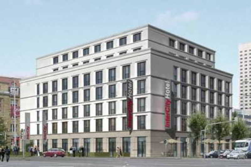 Intercityhotel Leipzig Exterior foto