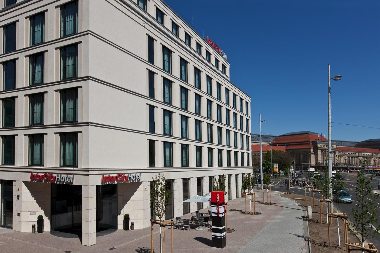 Intercityhotel Leipzig Exterior foto